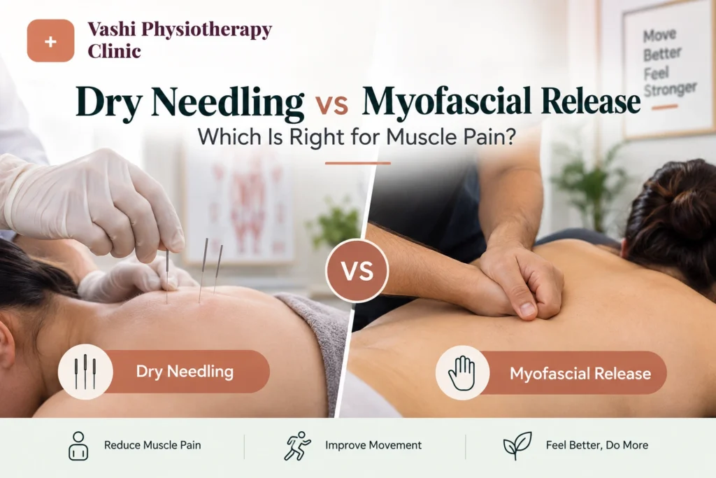 Dry Needling vs Myofascial Release
