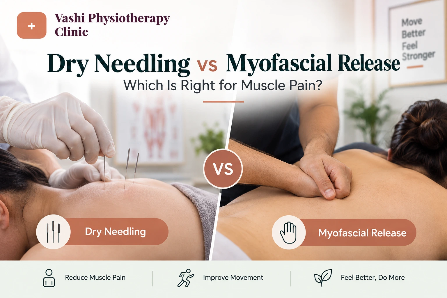 Dry Needling vs Myofascial Release