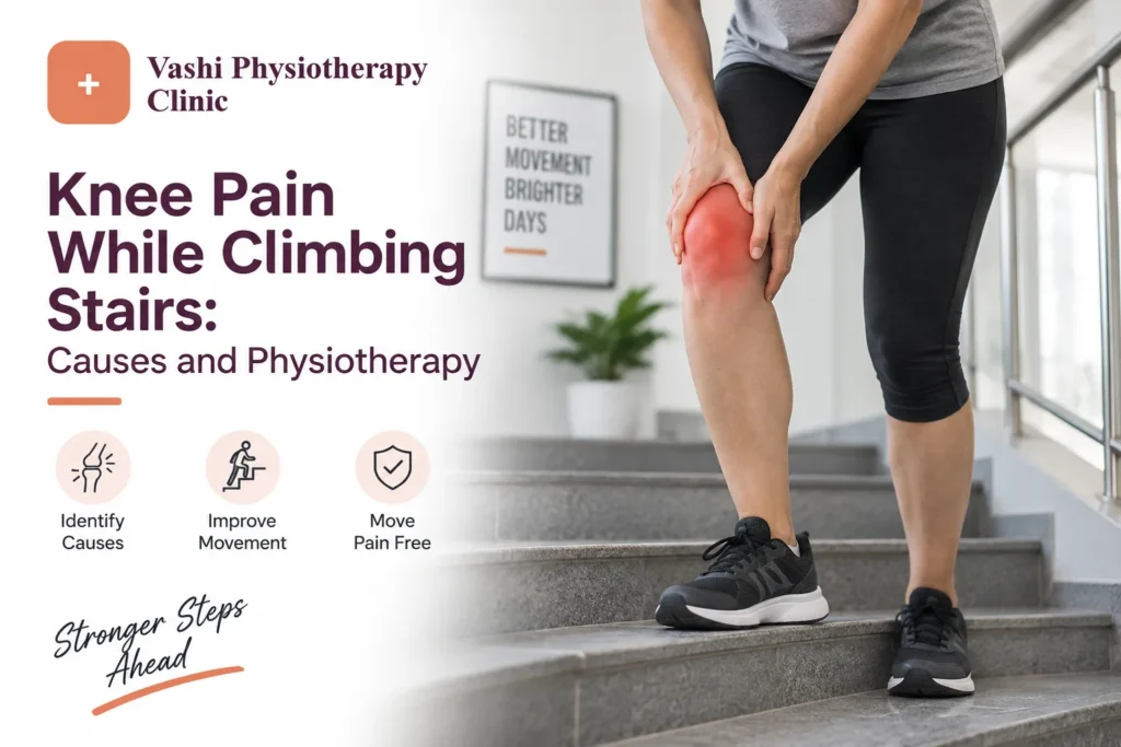 Knee Pain While Climbing Stairs