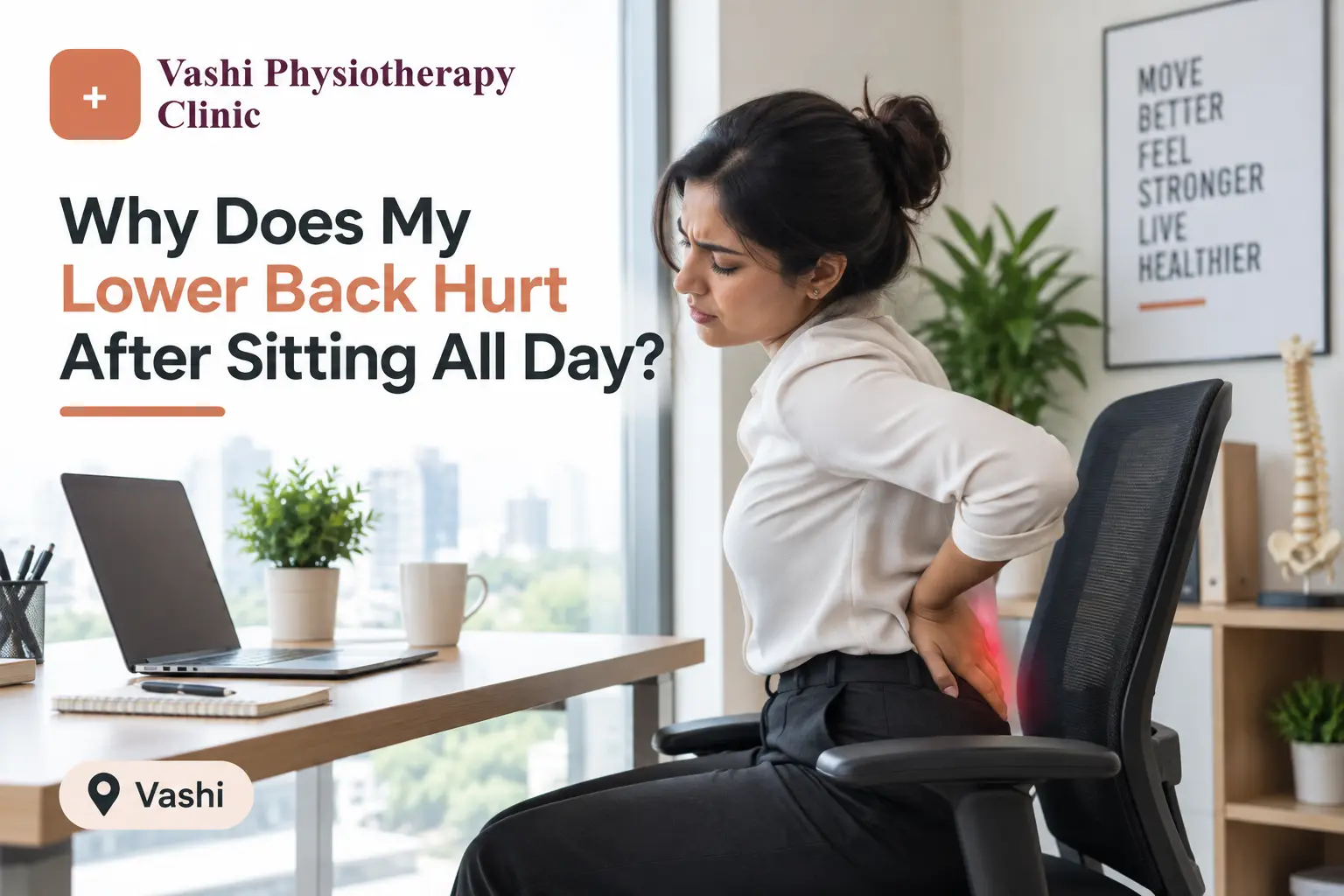 Why Does My Lower Back Hurt After Sitting All Day?